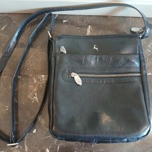 Ashwood Genuine Leather Crossbody Bag